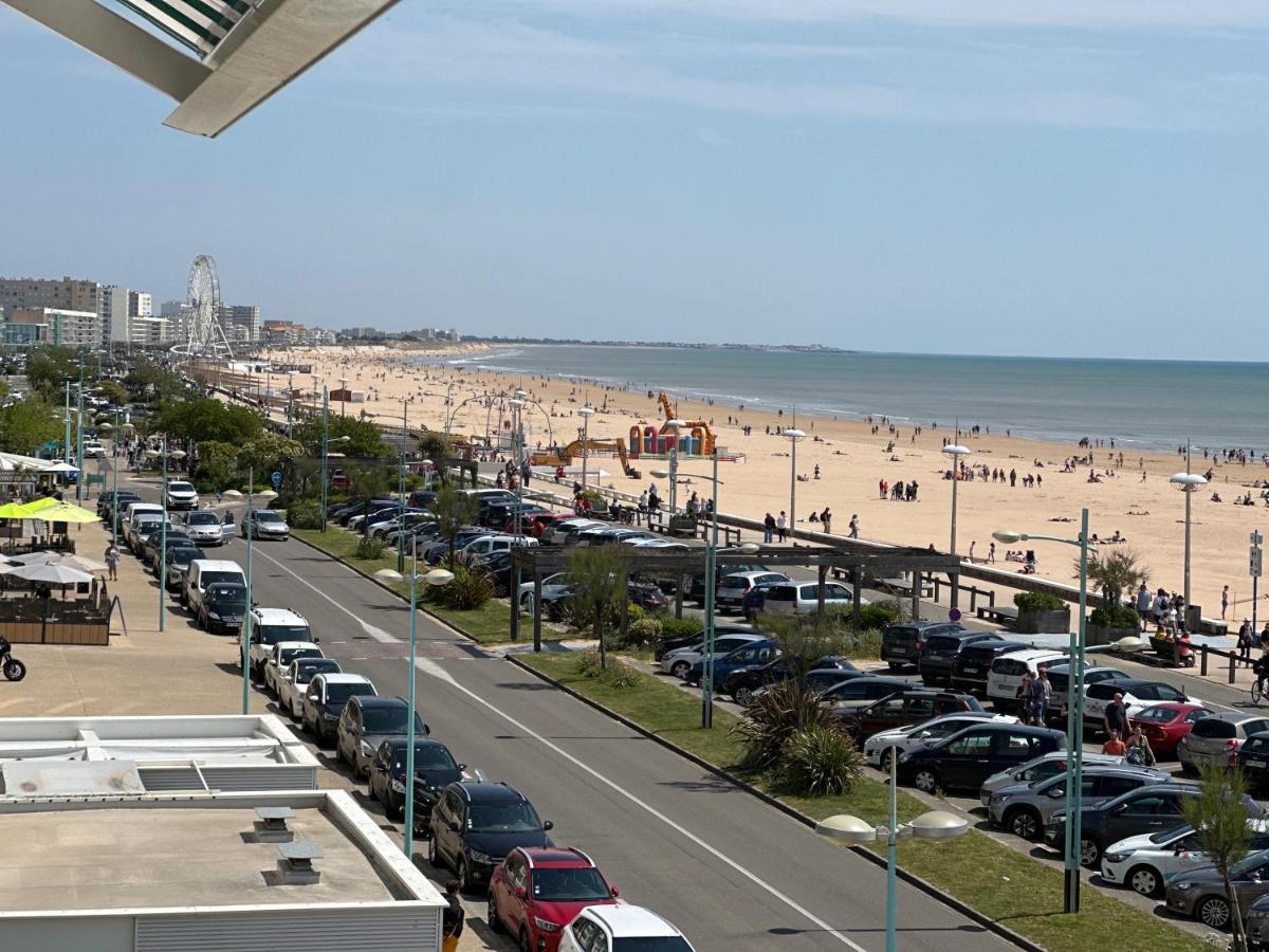 Bord De Mer Vue Panoramique Avec Parking Prive Saint-Jean-de-Monts Exterior foto